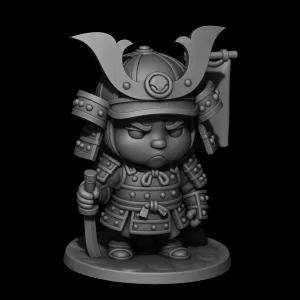 Baby Samurai