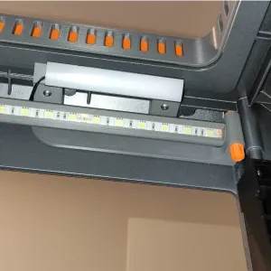 K2 Plus – 400mm Barra LED Interior orientable
