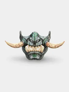 Warcraft Orc Oni Mask