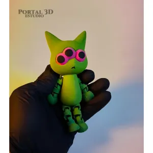 Three Eyes / PRINT-IN-PLACE WITHOUT SUPPORT /3MF