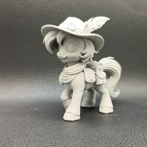 Chibi Fantasy Adventure Pony – Magical MLP Toy