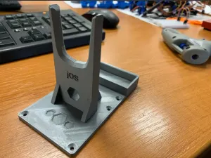 Hot glue gun stand by marigu on Thingiverse