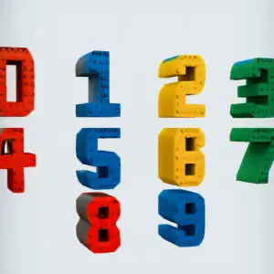 Lego Numbers