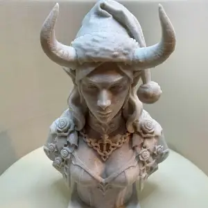 Kriala, the Thorned Winter Elf