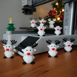 Cute Mini Christmas Reindeers
