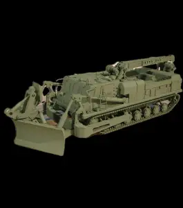 Engineering vehicles BAT 2