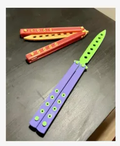 Butter fly knife