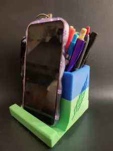Phone/Tablet Stand with storage