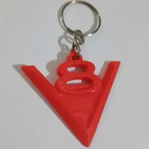 V8 FORD F100 or FAIRLANE (KEYCHAIN)