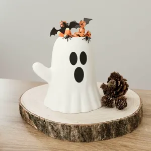 GHOST CANDY HOLDER FOR HALLOWEEN