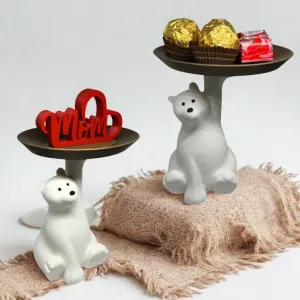 POLAR BEAR WITH TABLET / MOTHERSDAY + CANDY EDITION