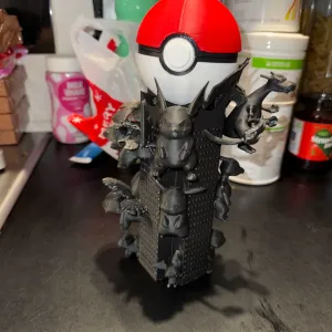 POKEMON TOWER TO HOLD POKEBALL