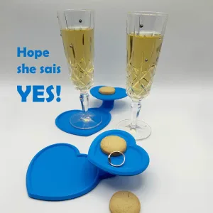Valentines day double coaster