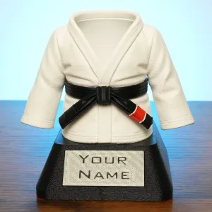 Personalized Jiu Jitsu Gi Trophy