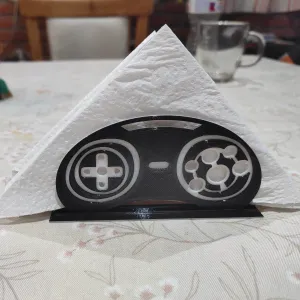 Servilletero Sega Genesis / Napkin holder Sega Genesis