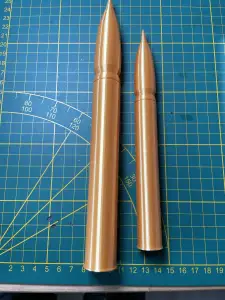 127mm vulcano-ER shell naval gun
