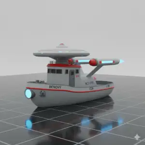 Star Trek Benchy