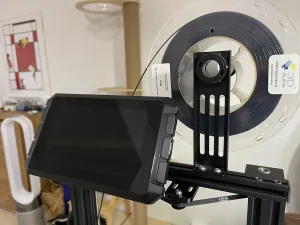 Sonic Pad top-rail mount