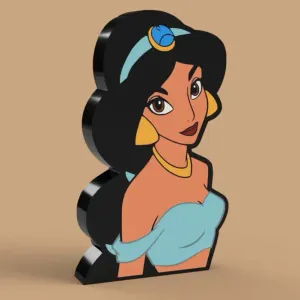Jasmine Portrait Lightbox