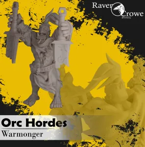Orc Warmonger for FREE