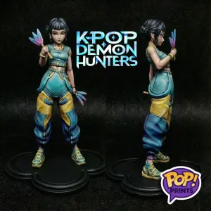Zoey Kpop Demon Hunters