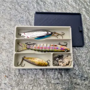 Pocket Tackle Box – For Lures & Hooks