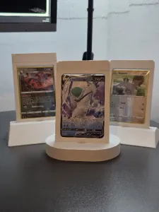 TCG Vault - Unibody frame + cap (Perfect for Pokemon Cards)