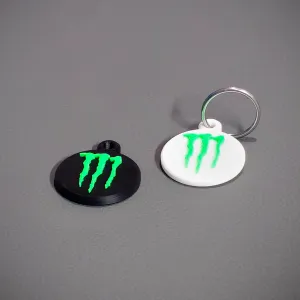 Monster Energy Keychain/Ring