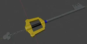 Kingdom Keyblade - Kingdom Hearts