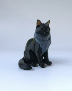 Main Coon Figurine