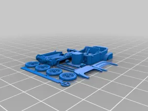 Model T Touring easy print