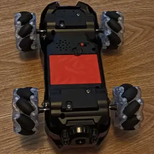 Battery Cover for RC Smoke Car
