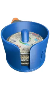 Stackable Holder for 115/22mm Angle Grinder Disks