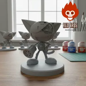 ¡Gatillo fácil y mucha fibra! – Kurochan Engine Chibi