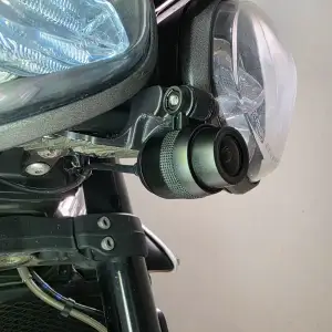 2017 Street Triple Front Camera Mount