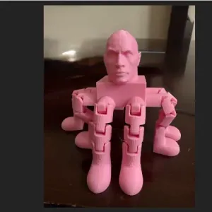 The Rock Box 8 Legs