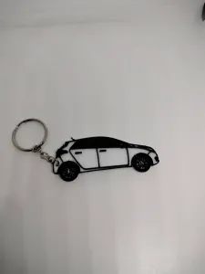 Chaveiro Hyundai HB20 - Acessório Automotiv