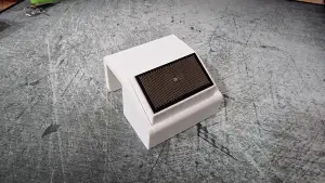 Rain sensor bracket