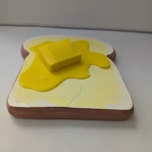 Toast and butter  Yummy