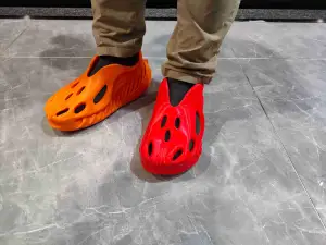 Dragon Horn shoes for 3d printing