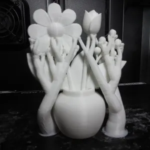 Bouquet fleur elegant moderne
