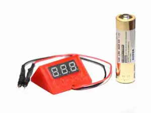 Micro Voltmeter Casing