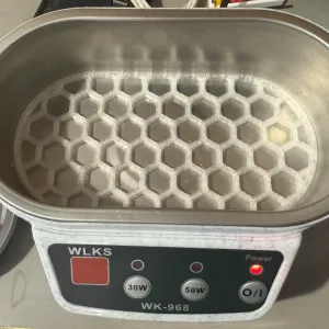 Honeycomb Insert for Ultrasonic Cleaner