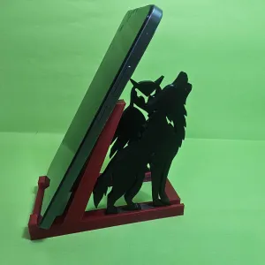 Figürlü Telefon Standı