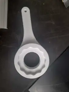 BMW BBS key for wheel caps rc304