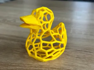 Duck voronoi