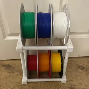 Modular Filament Rack