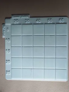 Ironing Calibration Tool