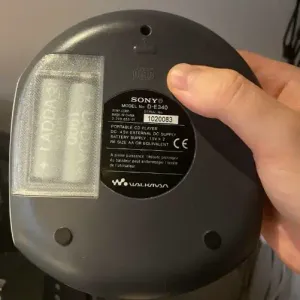 Sony Walkman Battery Cover by NiceThings_333437