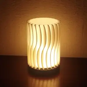 MIni Wave Lamp